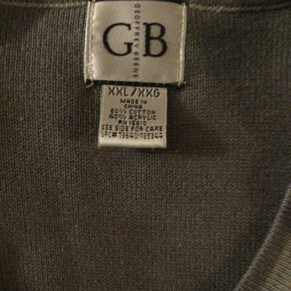 Geoffrey Beene Men's Sweater - Picture 3 of 5